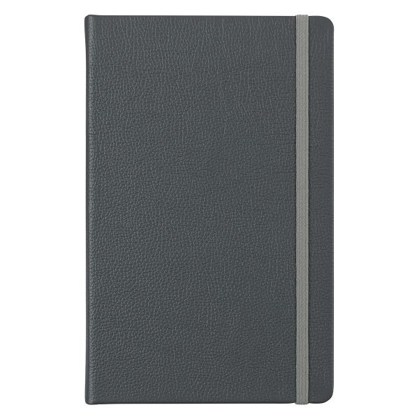 Leatherpress Twilight Grey Genuine African Leather Notebook