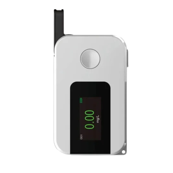 NEPZ Bluetooth Alcohol Tester - Compact Breathalyzer with Mobile Connection
