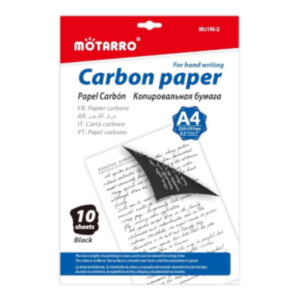 Motarro Carbon Paper A4 210x297cm 10 Sheets
