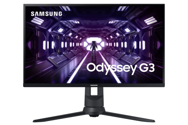Samsung 27" Flat Borderless Gaming Monitor