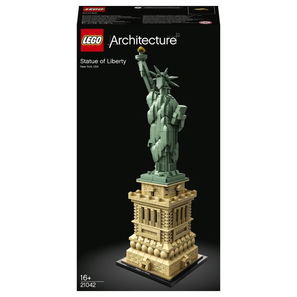 LEGO® Architecture Statue of Liberty 21042 Building Toy Set - 1685 Pieces