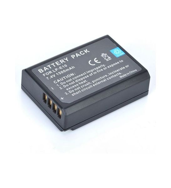 Floxi Camera Battery For Canon LP-E10 (950mAh)
