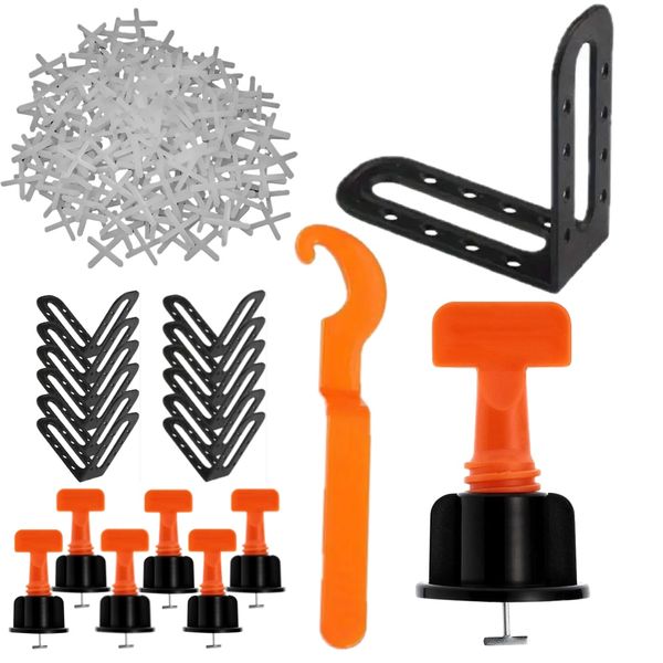 Tool DIY 351pcs Tile Leveling System Kit for Floor &amp; Wall