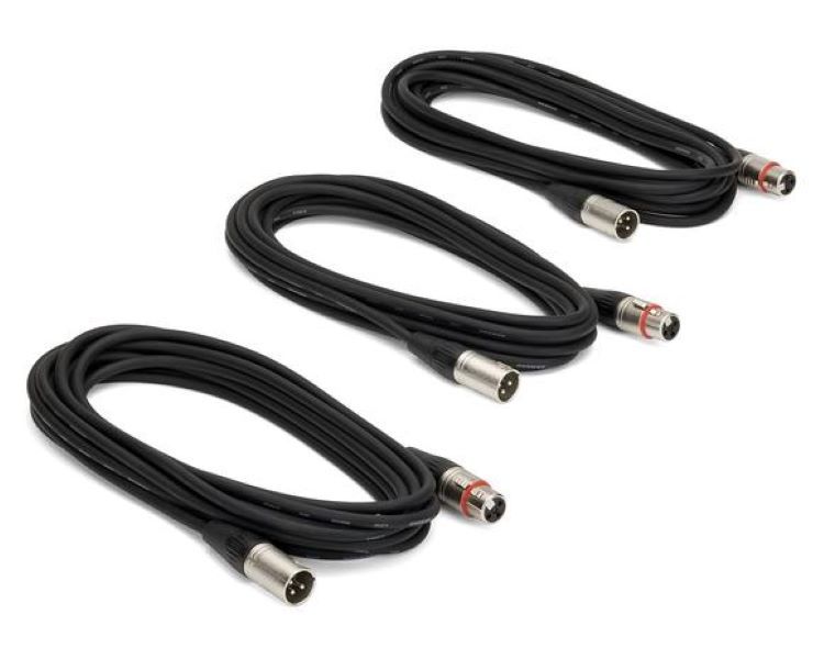 Samson MC18 - Microphone Cable 3-Pack