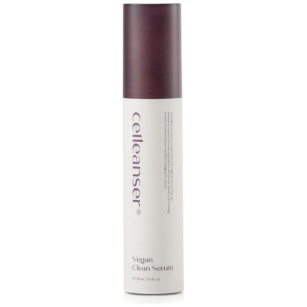 Celleanser Vegan Clean Serum Hydrating Panthenol &amp; Madecassoside 30ml
