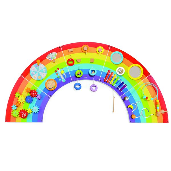 Viga Rainbow Wall Mount- Wooden