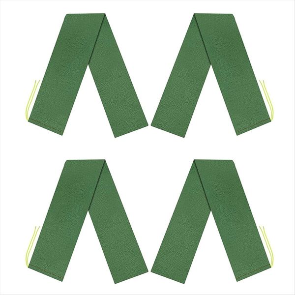 4 Pcs 6.89Ftx 5.9In Long Thickened Canvas Flood Protection Sand Bags
