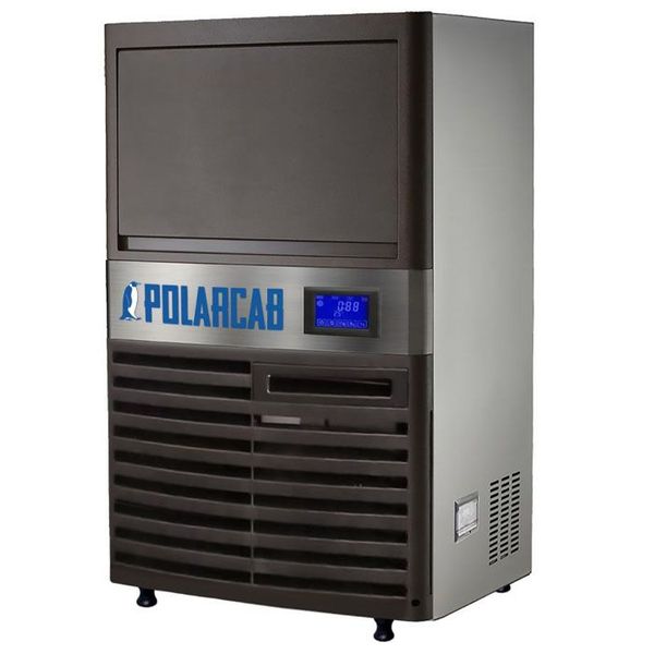 Commercial self-contained 25kg Ice machine - Polarcab