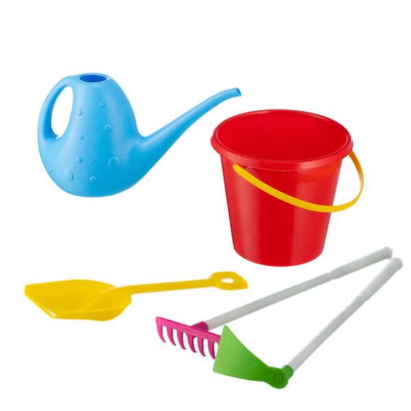 Garden and Beach Play Set - 5 Piece (Assorted Colors)