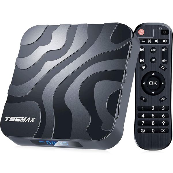 Android TV Box 12.0, Android Box 4GB RAM 32GB ROM 6K TV Box