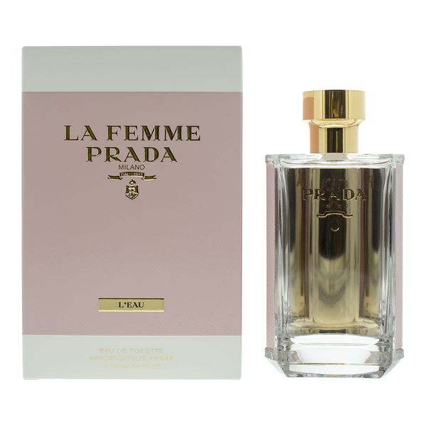 Prada La Femme L'eau Eau de Toilette 100ml (Parallel Import)