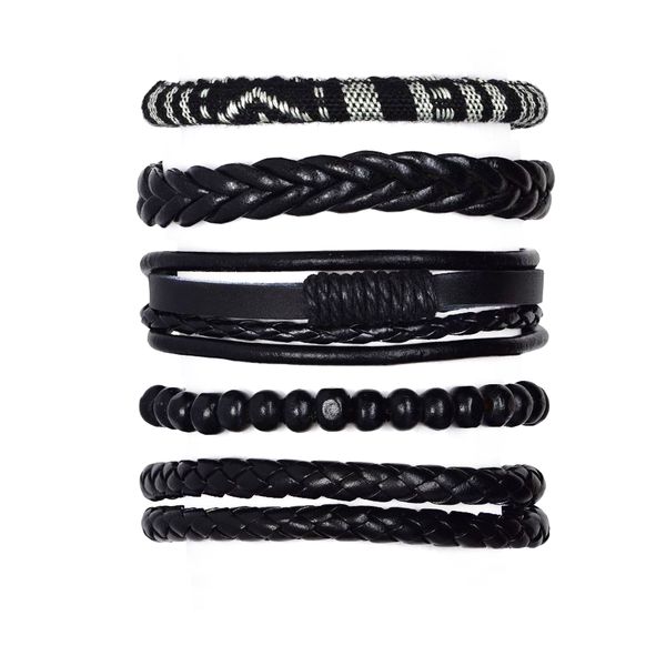 Androgyny Multi 5 Pack Bracelets