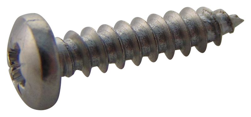 TR Fastenings (N40.500 PRSTABZ100-) Screw, Self-Tapping, No.4, 12.7 mm