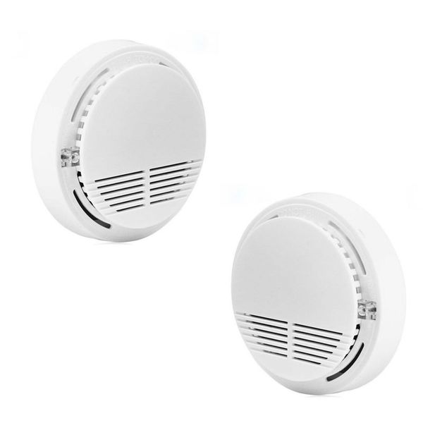 2-Piece High Sensitivity Smoke Detection Alarm -XF0860