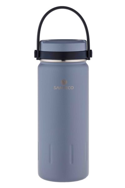 Santeco Koya Stainless Steel Bottle - Rock Grey (380ml)