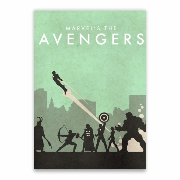 Marvel's The Avengers Poster - A1