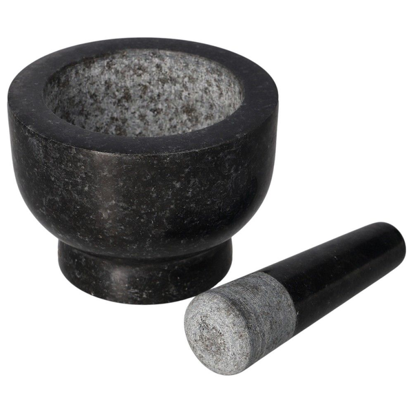 Portable Granite Pestle and Mortar
