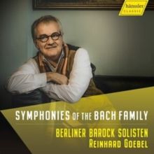 Symphonies of the Bach Family (CD / Album)