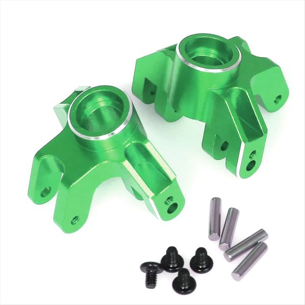 Rc Car Upgrade Front Steering Cup Kit for Losi 1/18 Mini Lmt Green