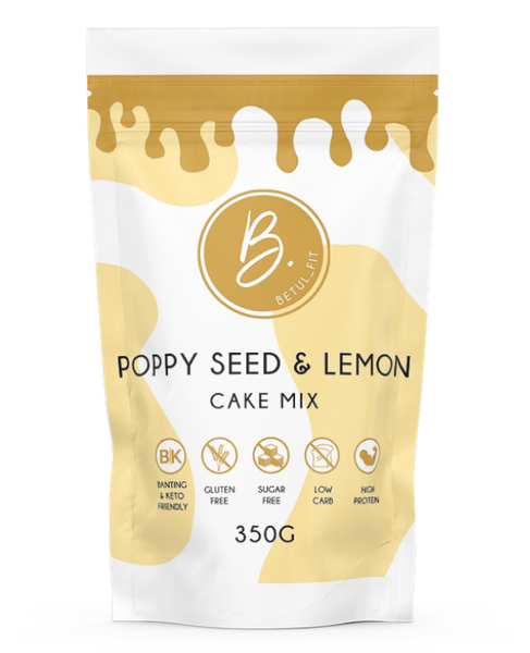 Poppyseed and Lemon Cake Mix