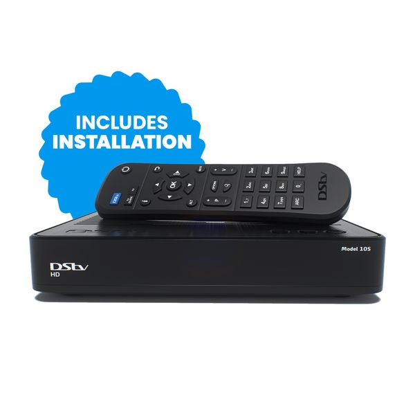 DStv HD 10S Decoder + Installation