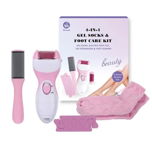 4 in1 Gel socks &amp; Footg care kit