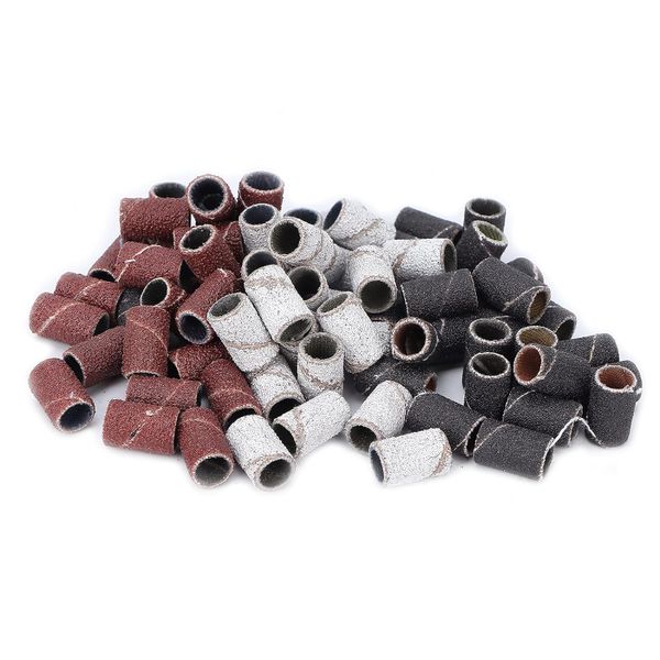 75 Pieces Nail Sanding Bands Kit