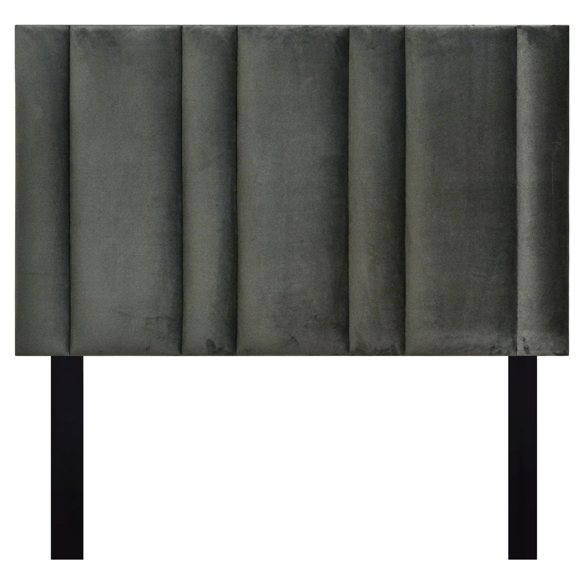 Mia Headboard - Dark Grey Velvet | Shop Today. Get it Tomorrow ...