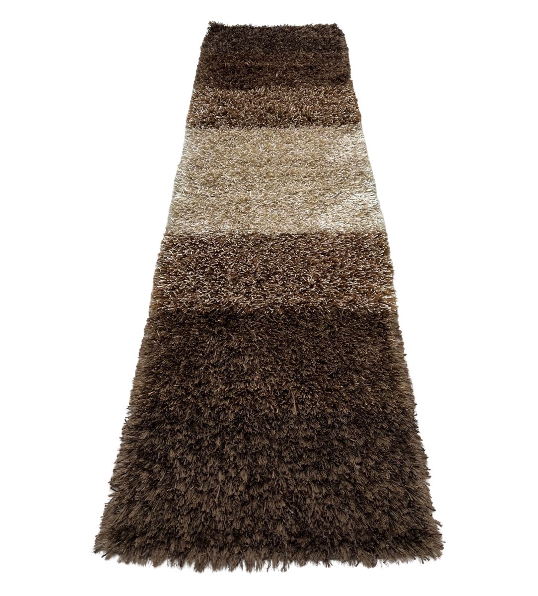 Brown Indian Shaggy Runner Rug 290 x 80cm Buy Online in South