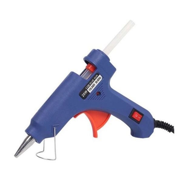 Small Glue Gun with 12 Glue Sticks