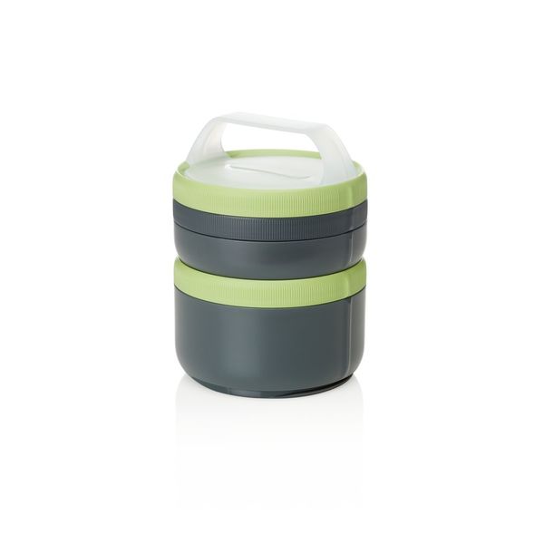Human Gear Stax XL Eat System Gray Green