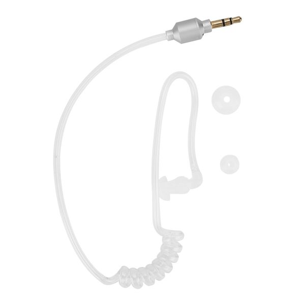 Anti-Radiation In-Ear Stereo Monaural Wired Air Tube Mobile Phone Earphone