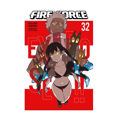 Fire Force 32 by Ohkubo, Atsushi