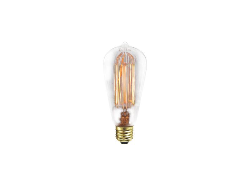 60W Clear Emerson Pear Shape Warm White Dimmable Filament Bulb