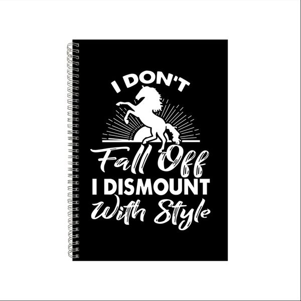 Horse Notebook Equestarian Gift Idea A4 Notepad Pad 32