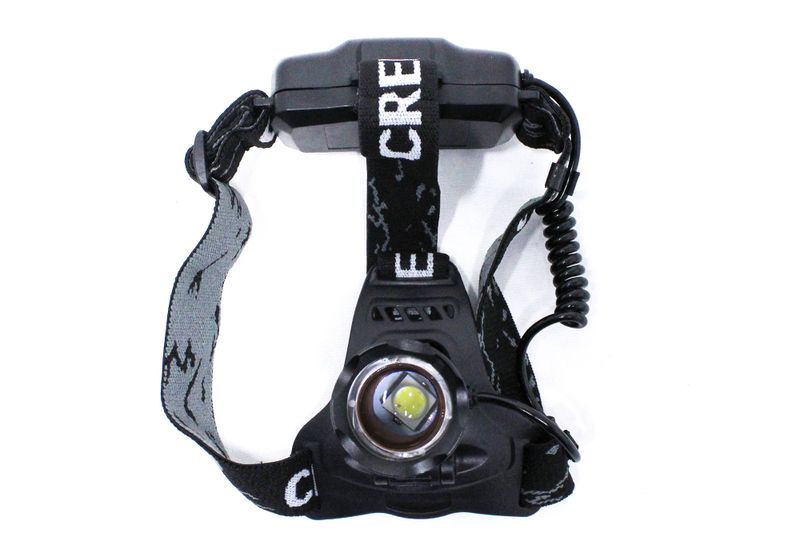 Cree Multipurpose Drop Resist and Waterproof Rechargeable Headlamp - P50