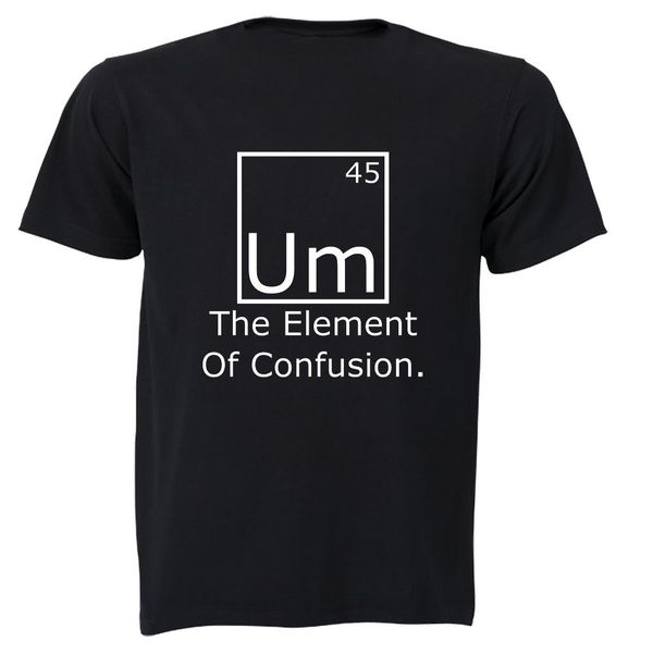 Element of confusion-Father's day-Christmas -Mother's day-Christmas T-shirt