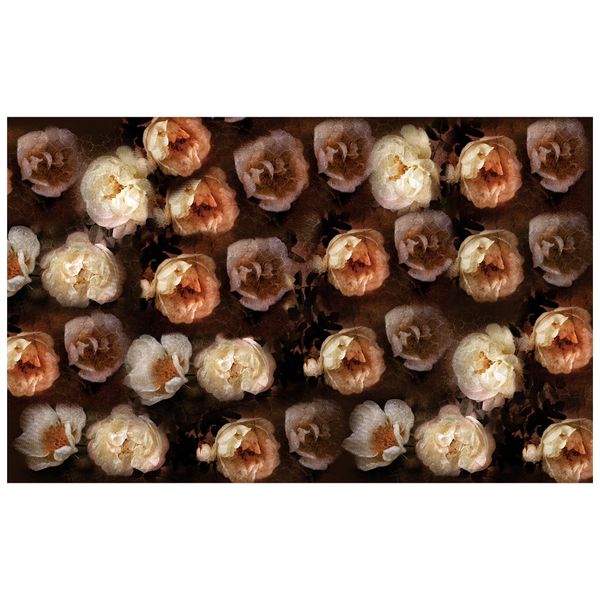 Yesterdays Roses Rectangle Tablecloth image