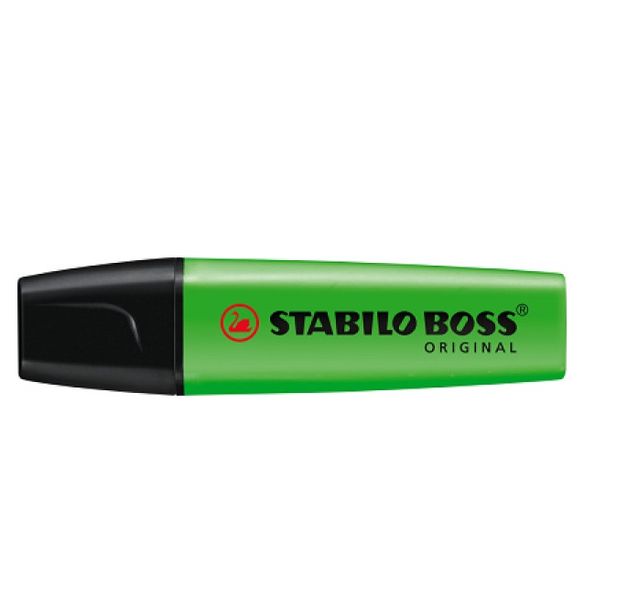 Pastel Mint Stabilo Boss Highlighter Pastel Colour x2