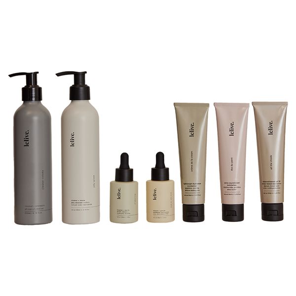 Lelive - 7-Piece Set Original Lelive Range