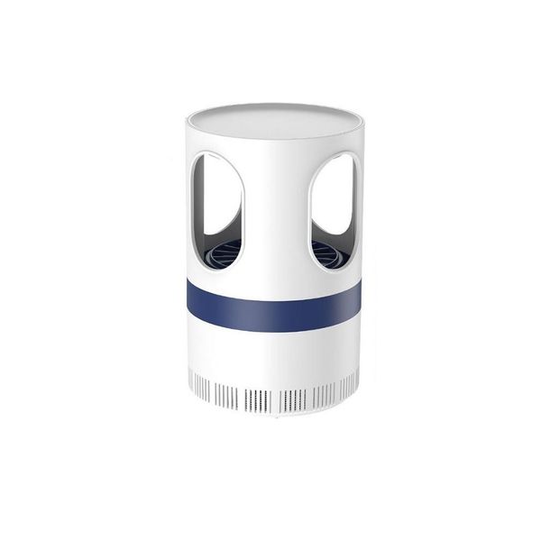 USB Photocatalytic LED Portable Insect Trap/Mosquito Killer Lamp-White