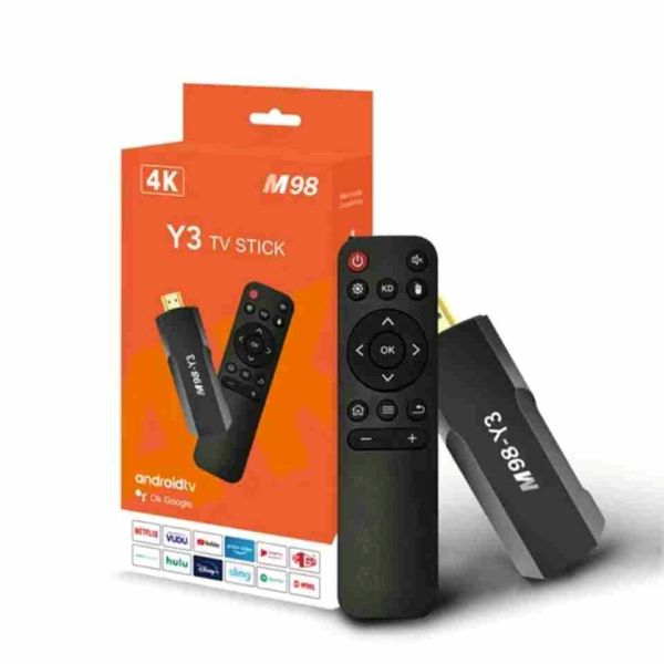 M98-Y3 TV Stick 4K Ultra HD - Black