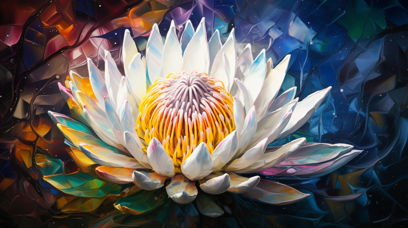 Canvas Wall Art - PreteaFlower Creative Art - MT0319