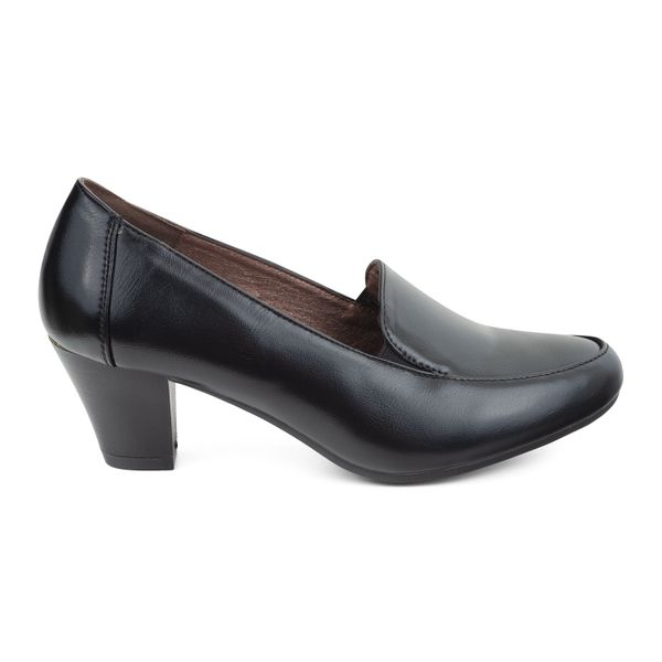 TTP Ladies Classic Slip-On Court Heels PSL1125-6