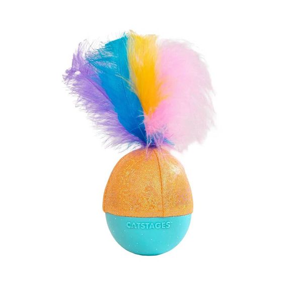 Petstages - Whack N' Wobble Ball Toy