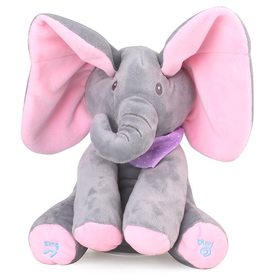 Singing stuffed outlet elephant