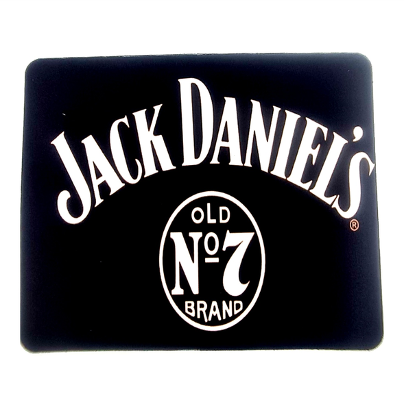Black Jack Daniel's Themed Mouse Pad