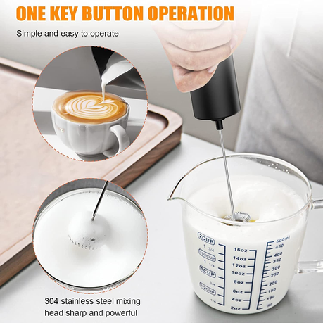 Coffee foam outlet maker