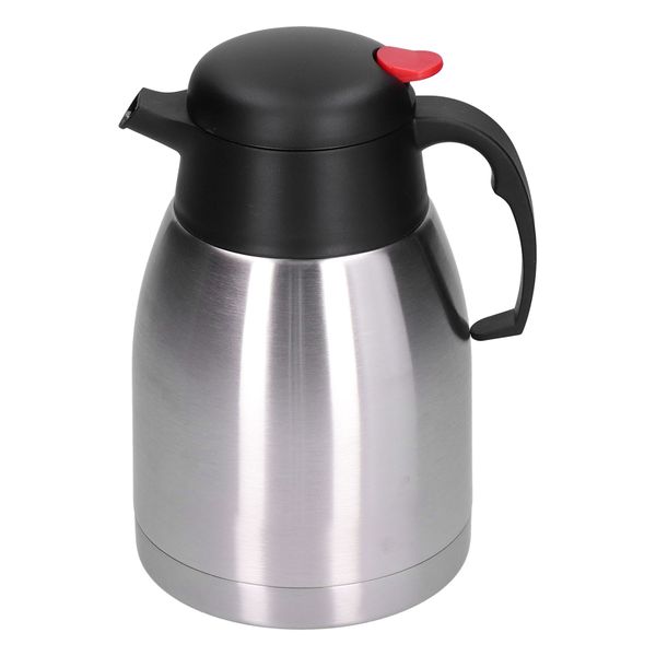 Stainless Steel Vacuum Thermal Tea Pot - 1.5L