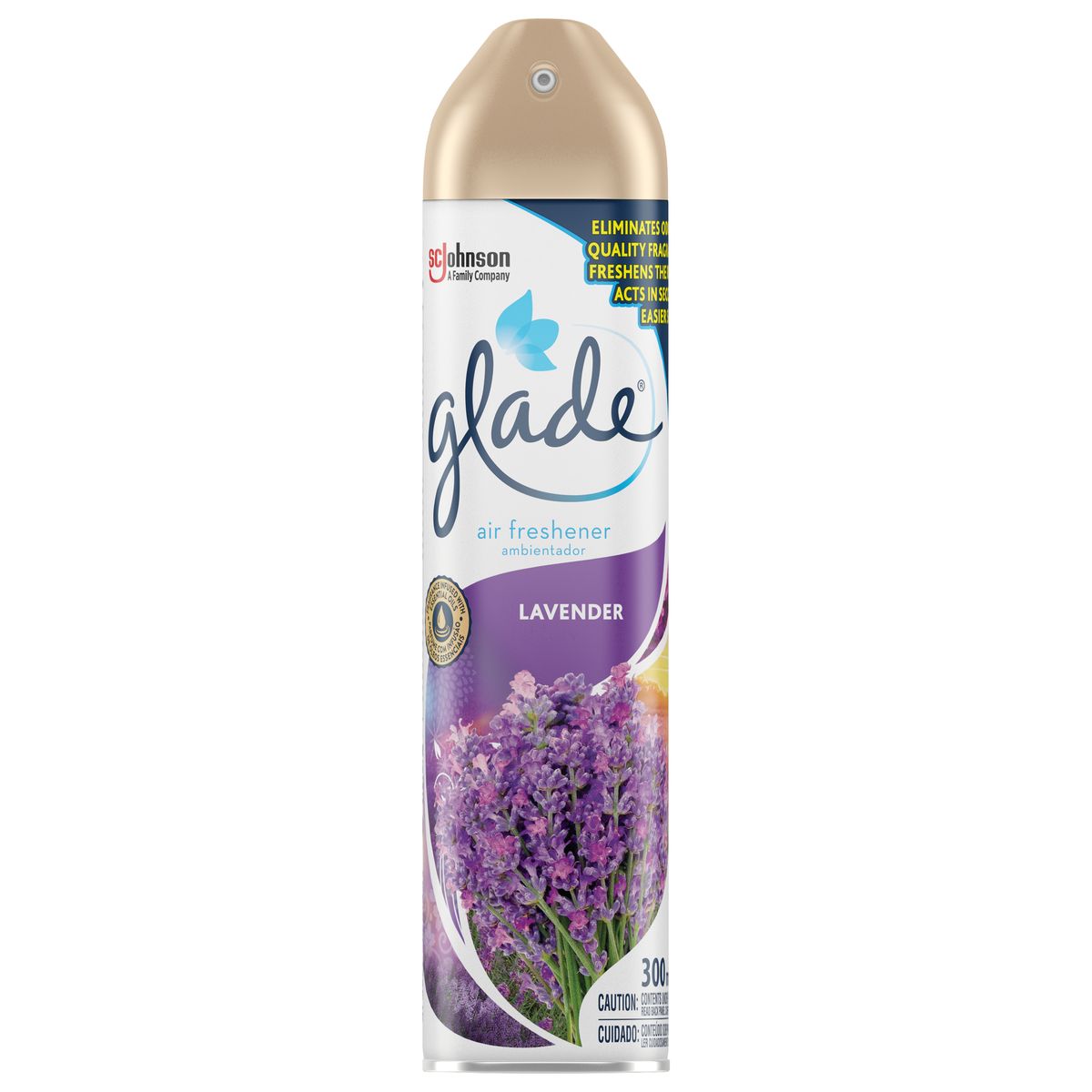 Glade Air Freshener Lavender 300ml Shop Today. Get it Tomorrow